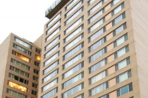 Horizon House Apartments in Baltimore, Maryland with windows completed by Acadia Windows & Doors.